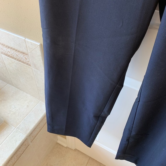 SOLD Ann Taylor Size 16 Navy Pointe Dress Pants l - Picture 5 of 7